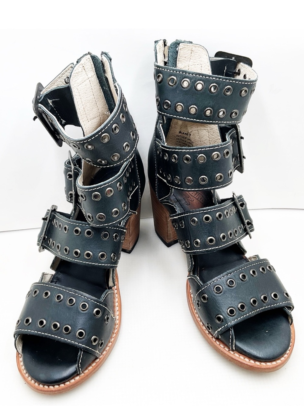 🆕{Freebird} Blake Gladiator Sandals - Picture 8 of 16